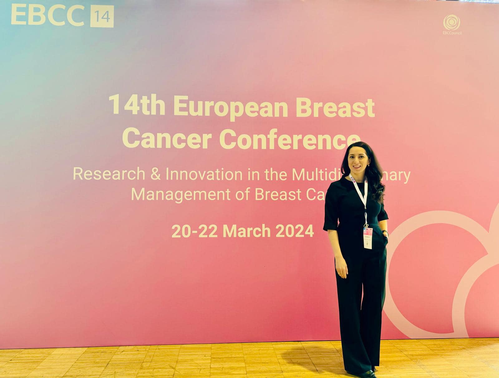 Д-р Ваня Митова участва на 14-тата Европейска конференция за рак на гърдата в Милано