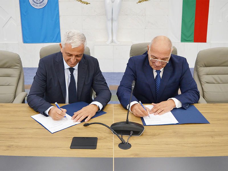 УСБАЛО „Проф. Иван Черноземски“ ЕАД и НСА „Васил Левски“ ще си сътрудничат в обучението и клиничната практика на студенти на спортната академия