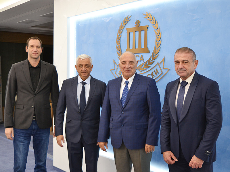 УСБАЛО „Проф. Иван Черноземски“ ЕАД и НСА „Васил Левски“ ще си сътрудничат в обучението и клиничната практика на студенти на спортната академия