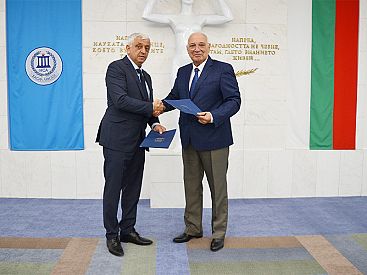 УСБАЛО Проф. Иван Черноземски ЕАД и НСА Васил Левски ще си сътрудничат в обучението и клиничната практика на студенти на спортната академия