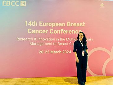 Д р Ваня Митова участва на 14 тата Европейска конференция за рак на гърдата в Милано